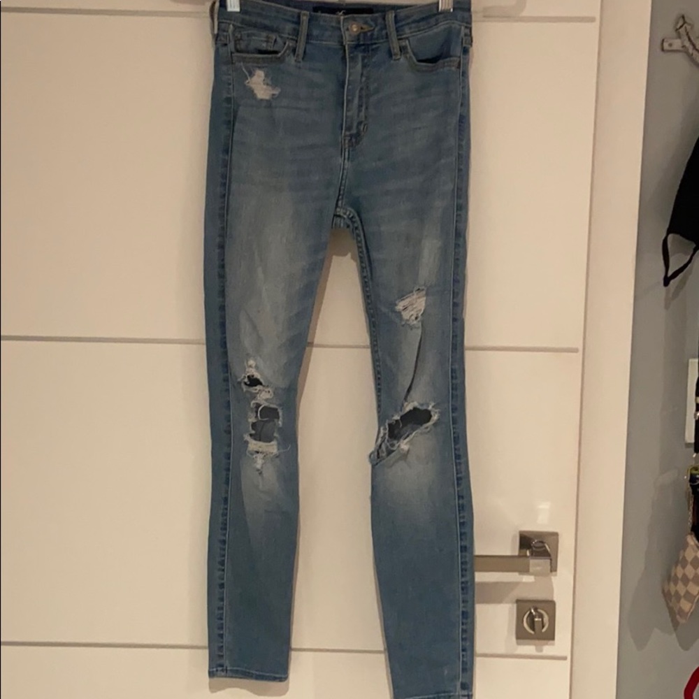 blue jeans